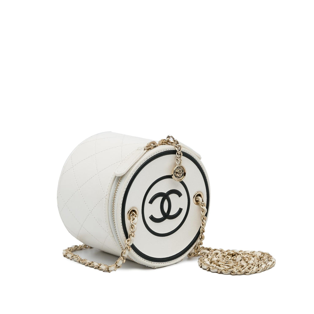 Chanel Chain and Charm Vanity Case (SHG-uYievW)