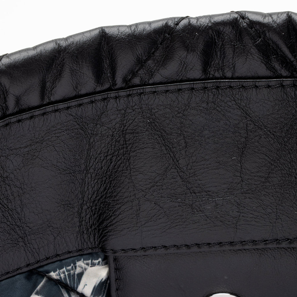 Chanel Chevron Aged Calfskin Big Bang Hobo (SHF-3kJJhz)