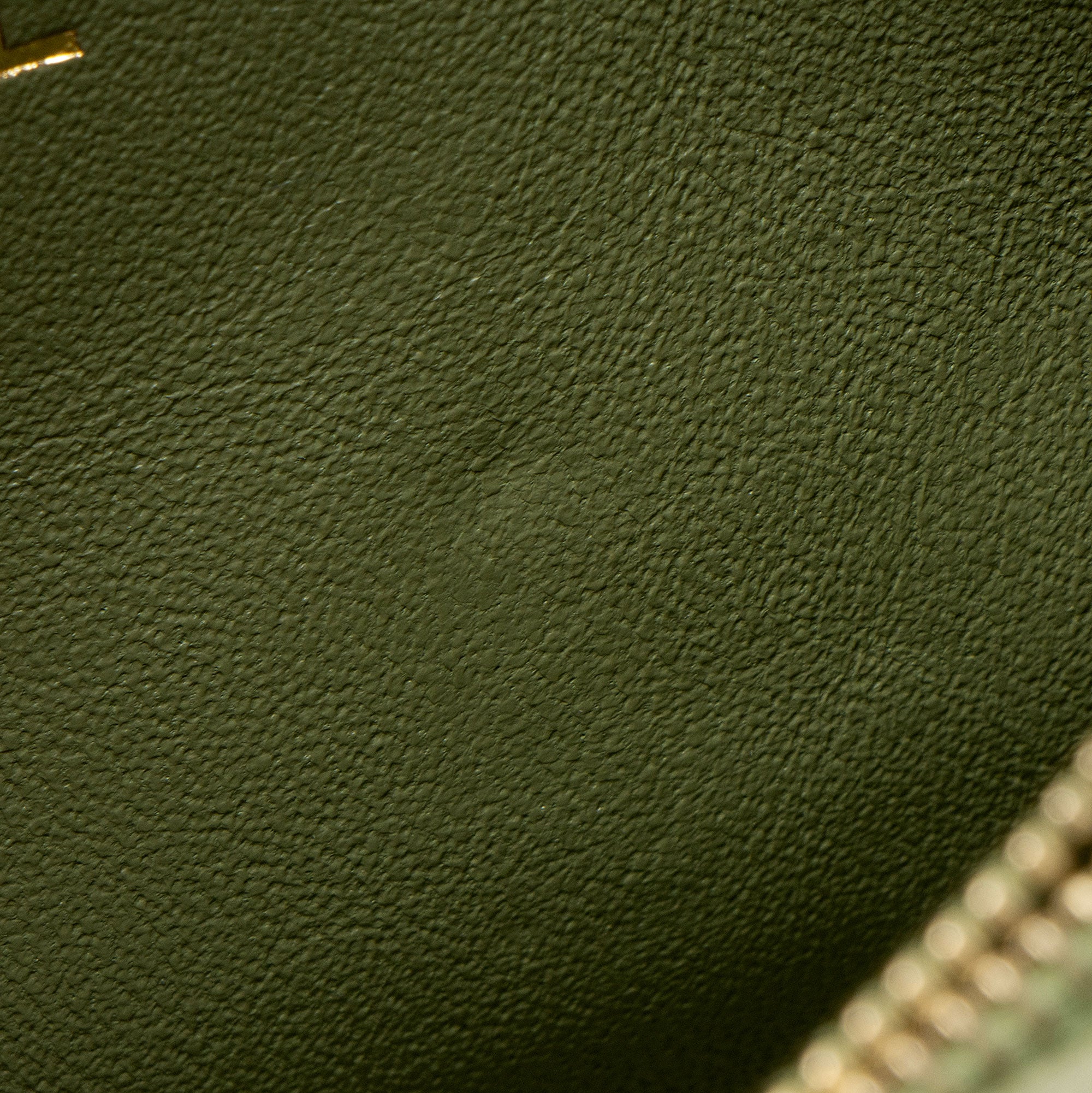 Chanel Chevron Aged Calfskin Lizard Coco Small Top Handle