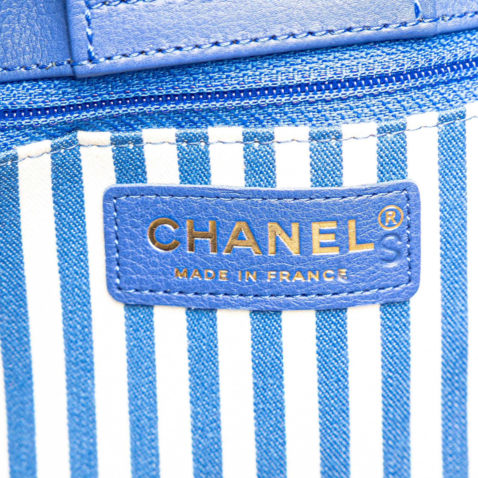 Chanel Chevron Calfskin Coco Envelope Shoulder Bag