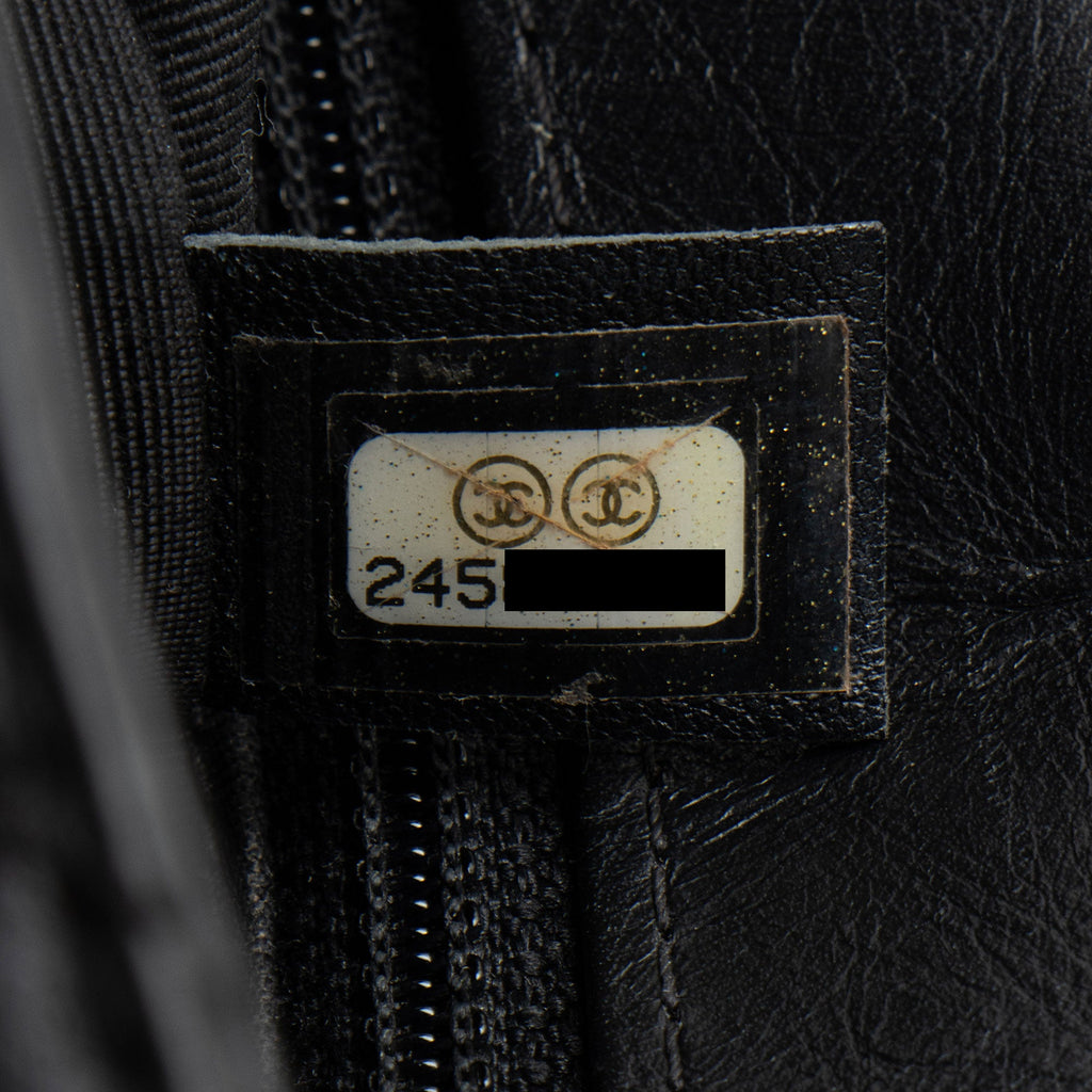 Chanel Chevron Calfskin Timeless Flap Top Handle
