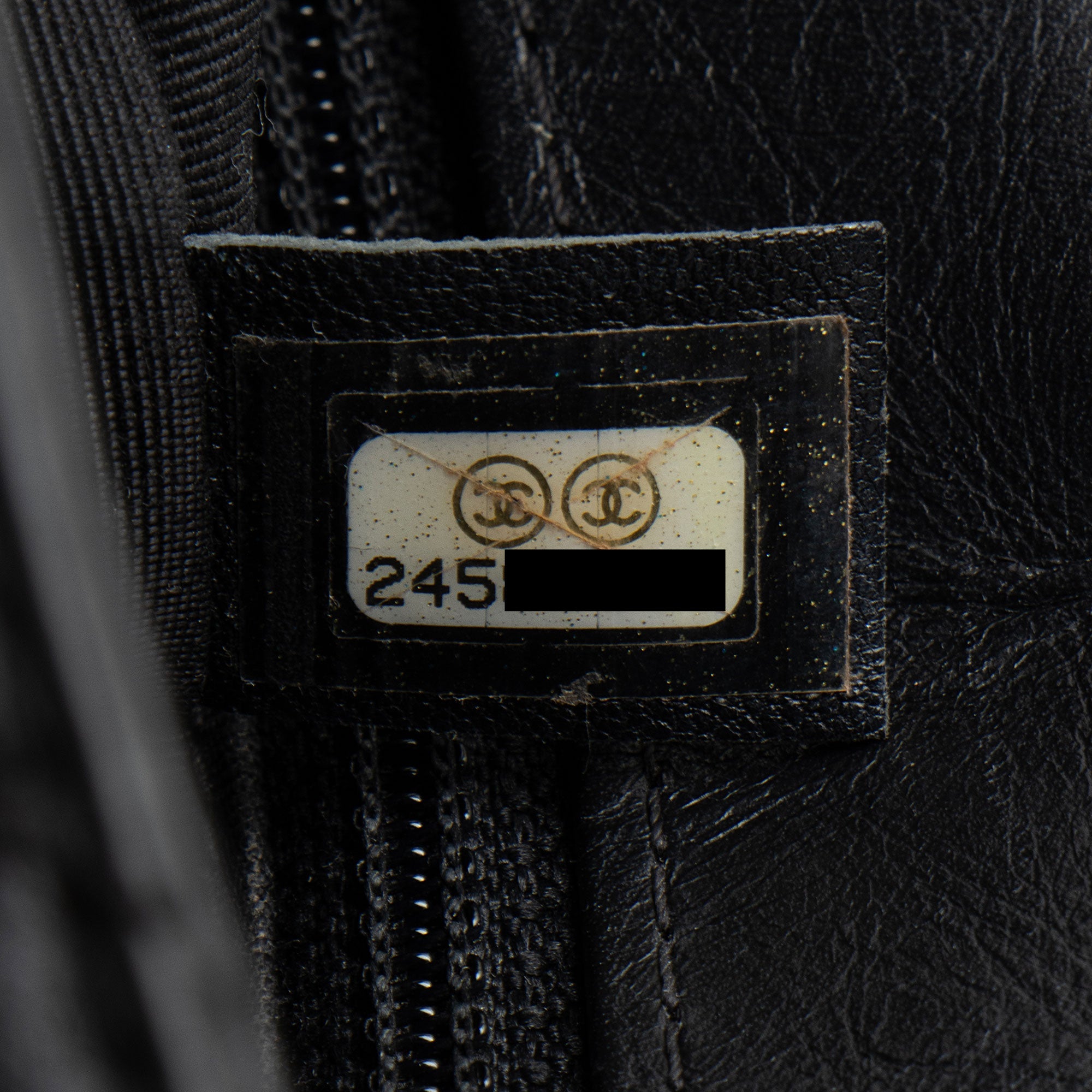 Chanel Chevron Calfskin Timeless Flap Top Handle