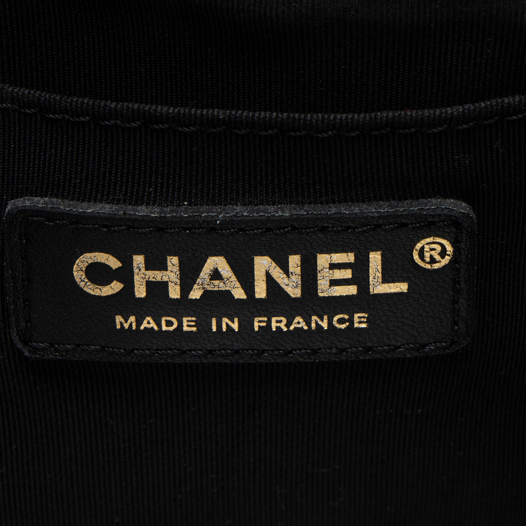 Chanel Chevron Calfskin Timeless Flap Top Handle