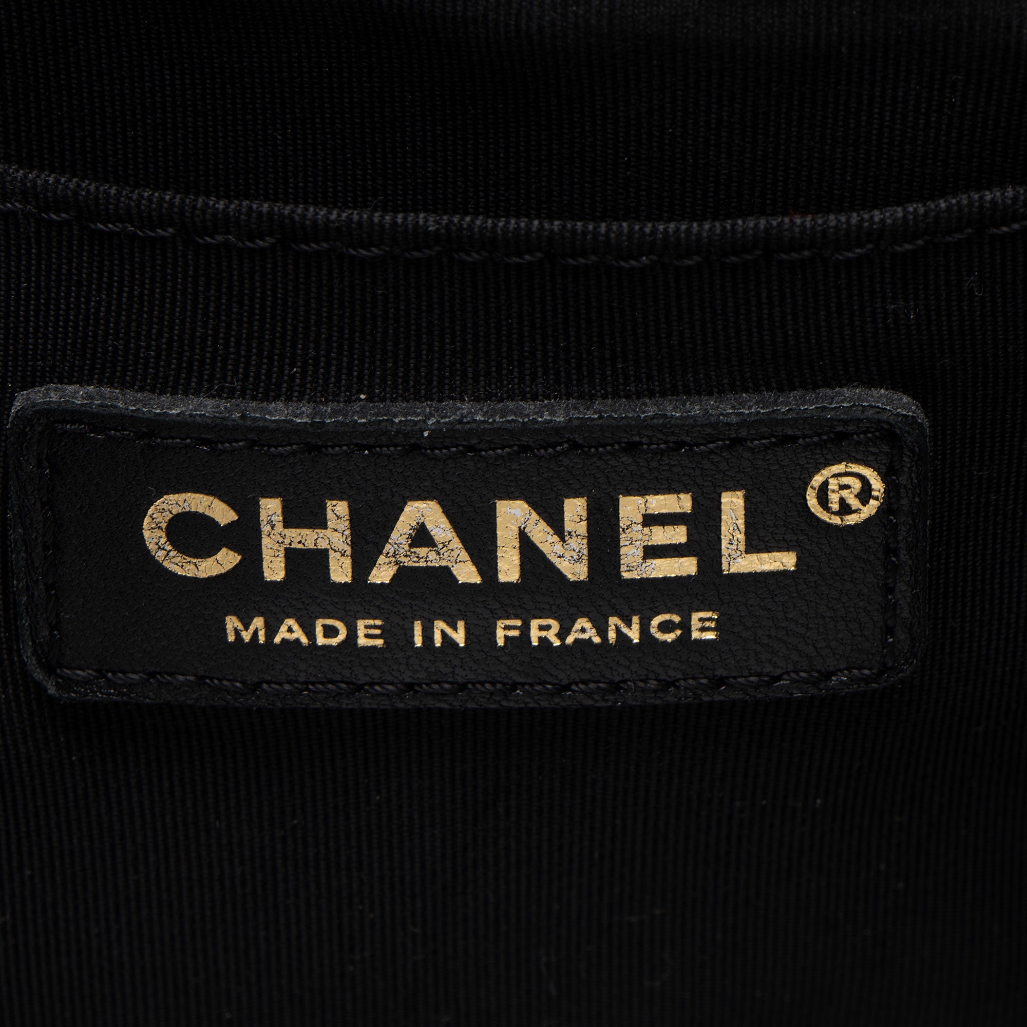 Chanel Chevron Calfskin Timeless Flap Top Handle