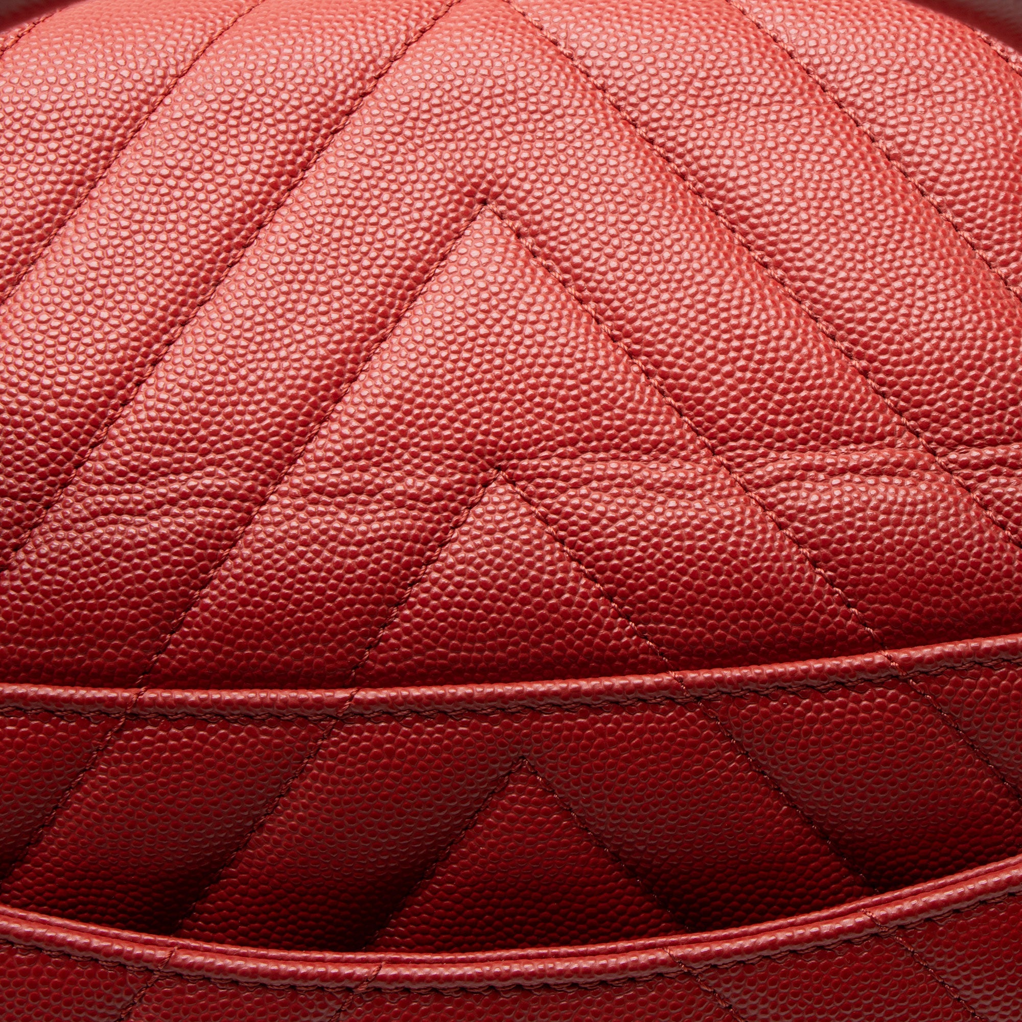 Chanel Chevron Caviar Leather Coco Top Handle Small Flap Bag