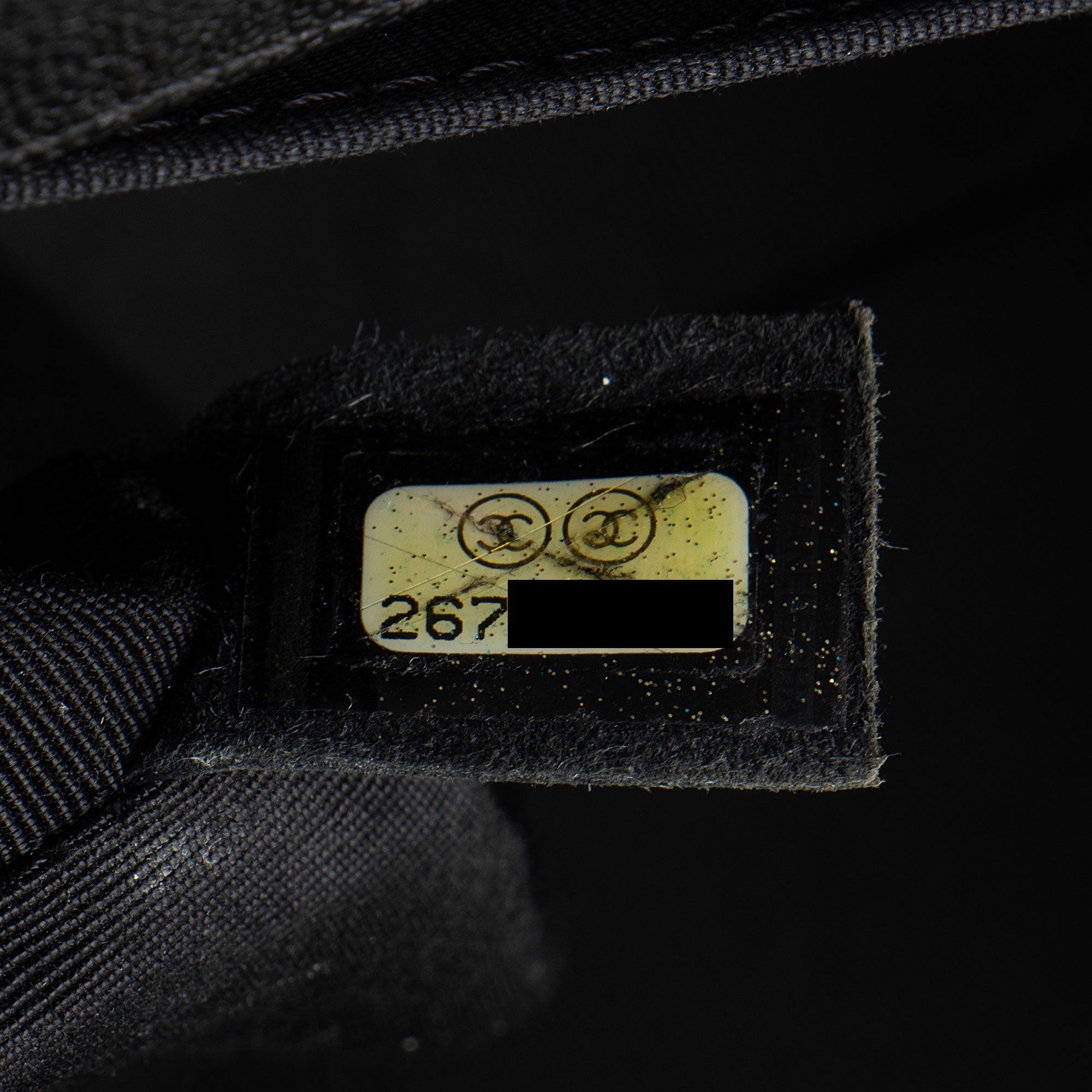 Chanel Chevron Caviar Leather Old Medium Boy Bag