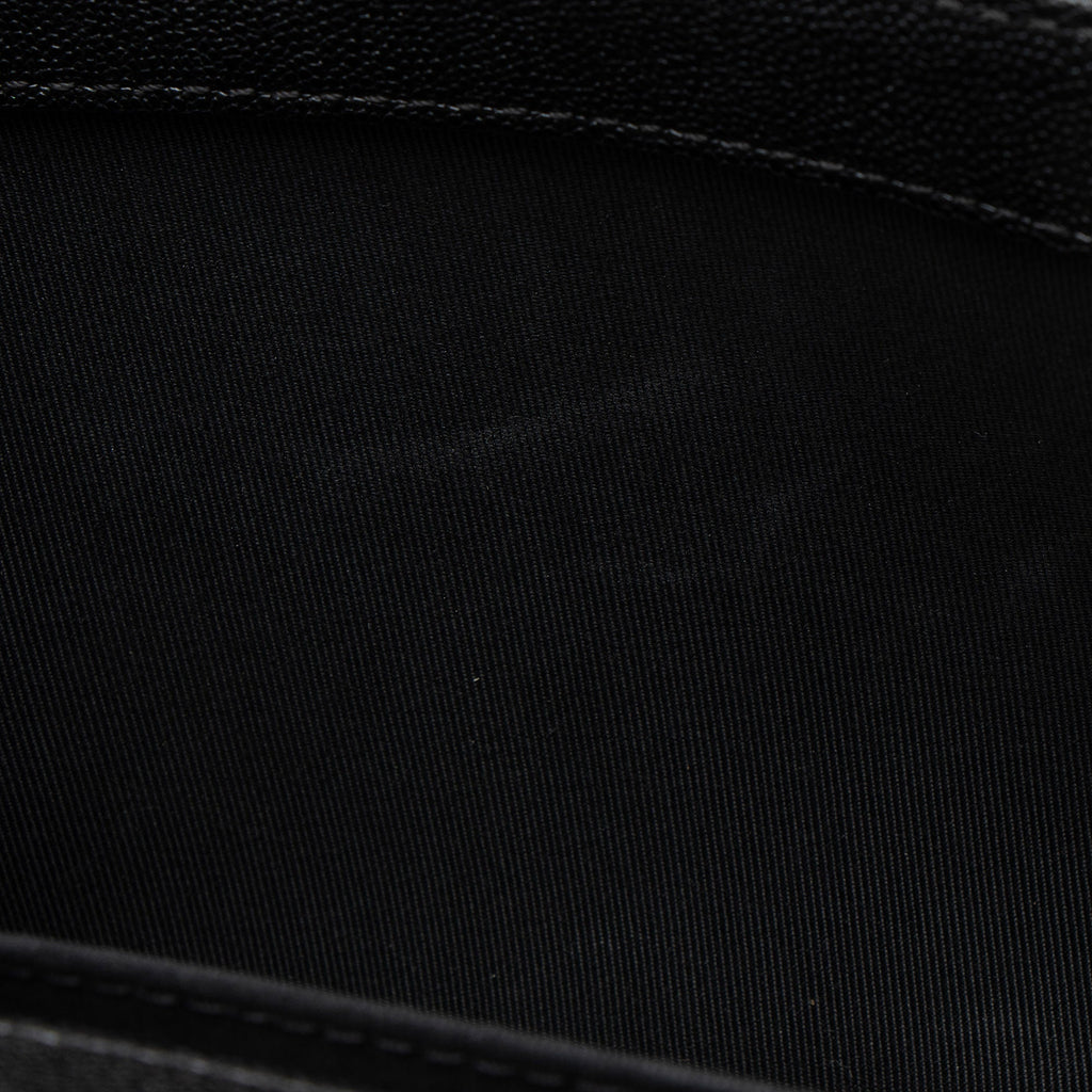 Chanel Chevron Caviar Leather Old Medium Boy Bag