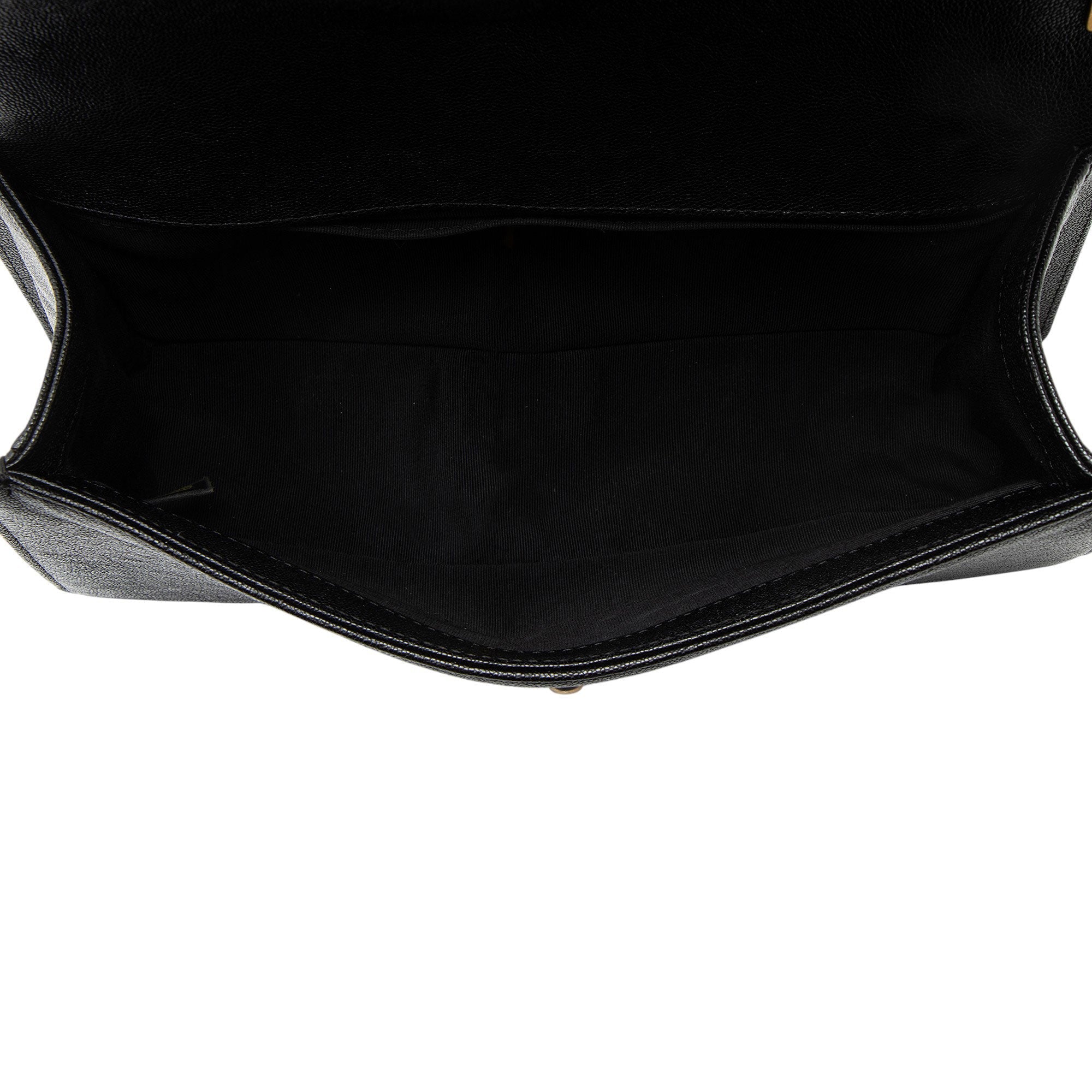 Chanel Chevron Caviar Leather Old Medium Boy Bag