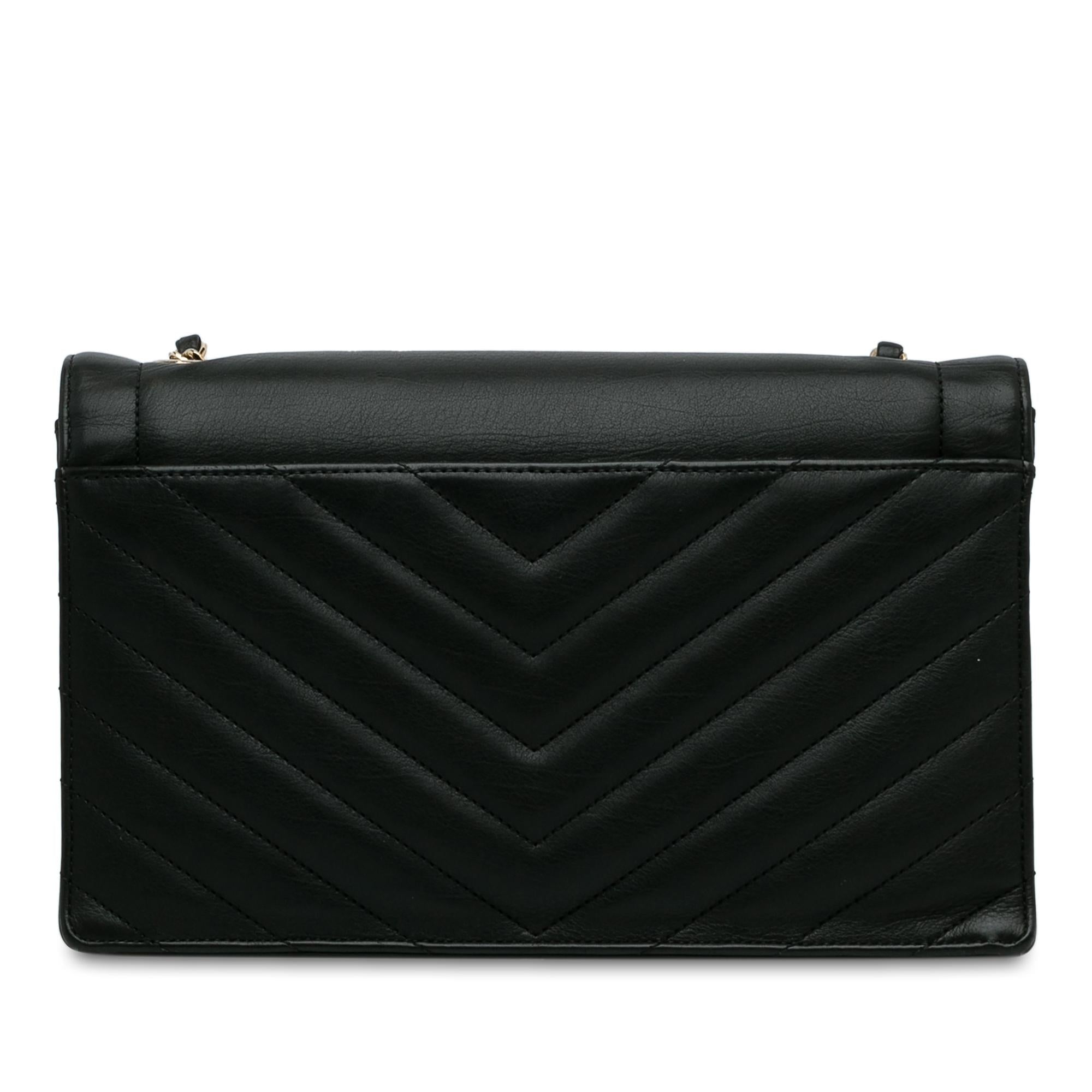 Chanel Chevron Envelope Flap (SHG-mceTlE)