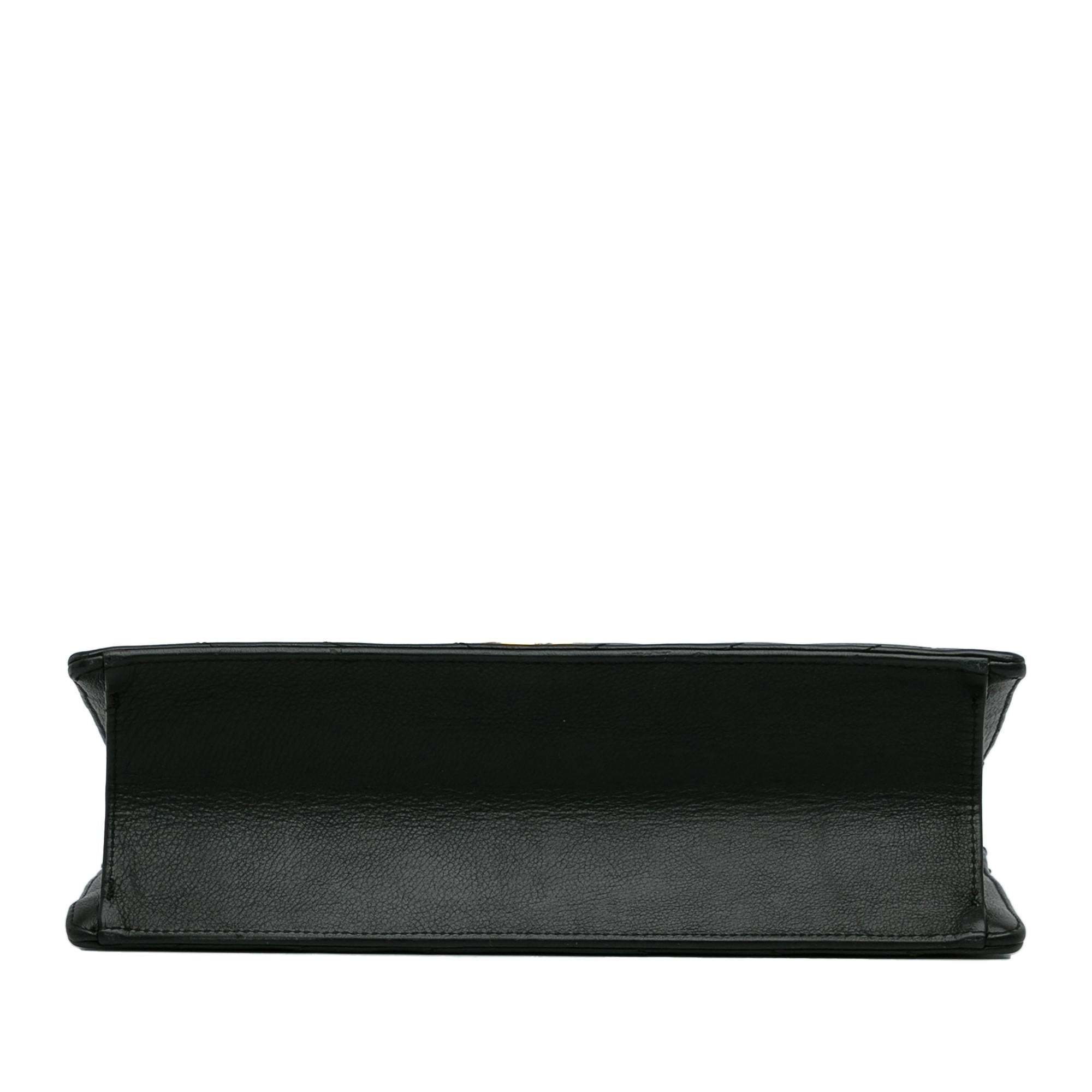 Chanel Chevron Envelope Flap (SHG-mceTlE)