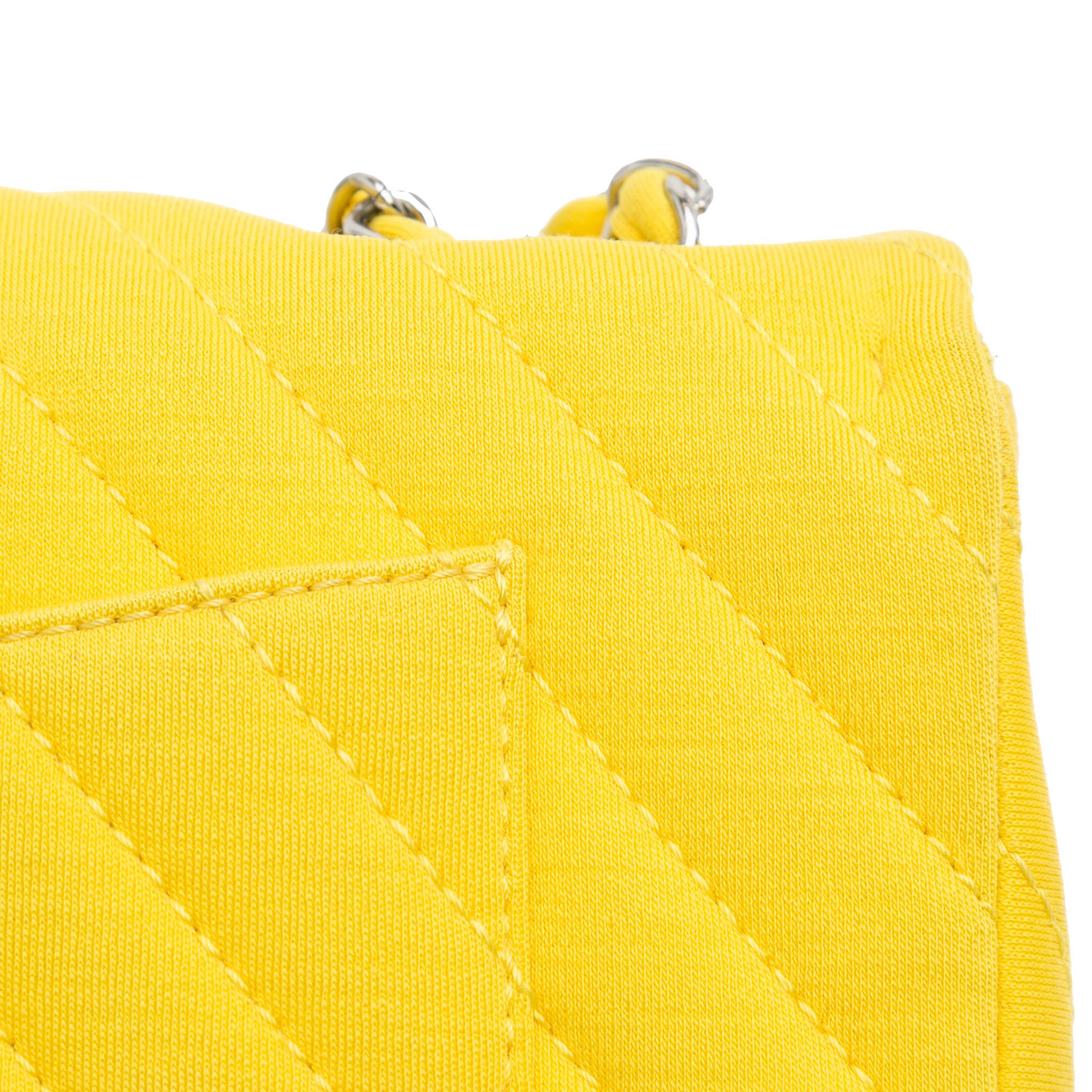 Chanel Chevron Jersey East West Flap