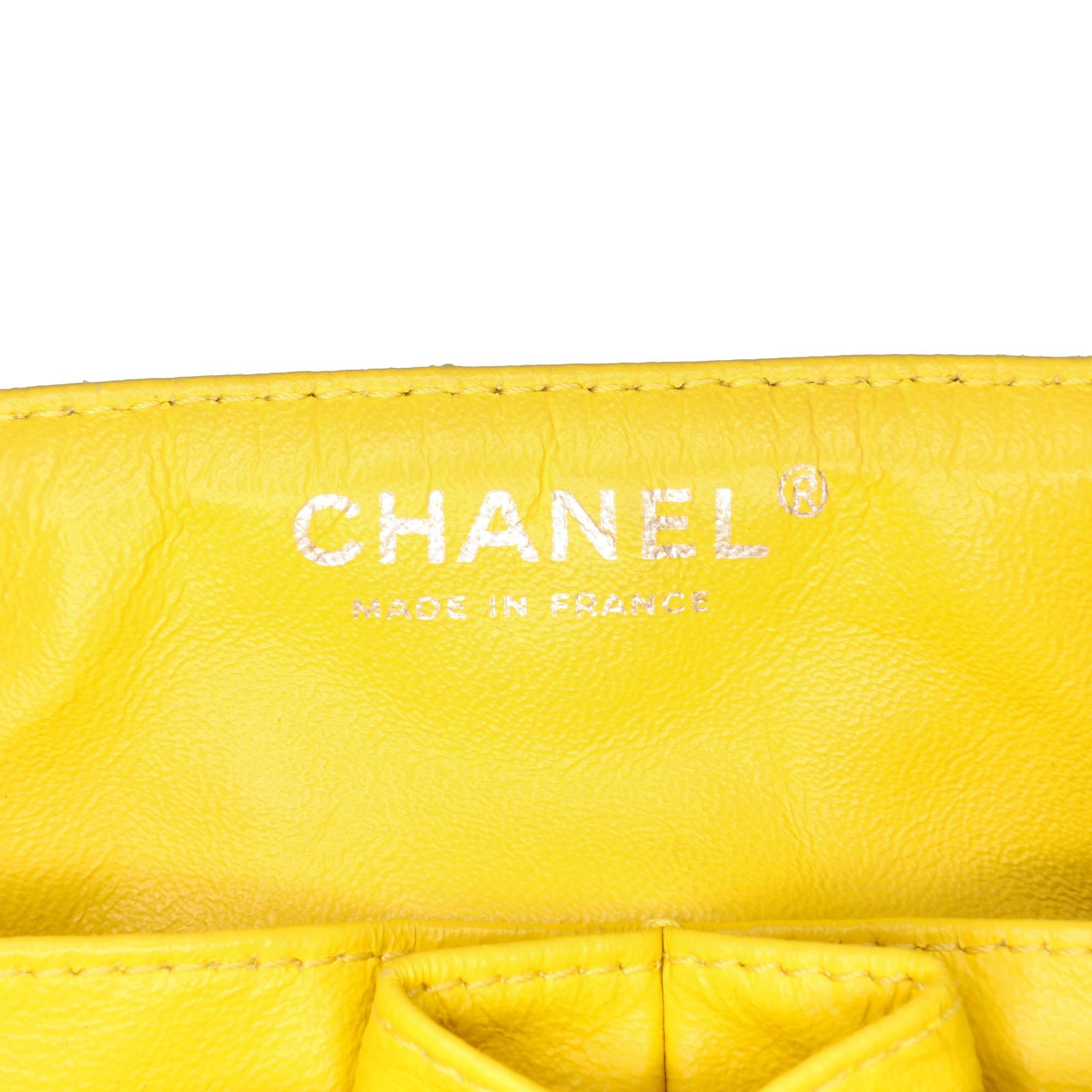 Chanel Chevron Jersey East West Flap