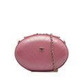 Chanel Chevron La Pausa Evening Crossbody Bag (SHG-9YYxxw)