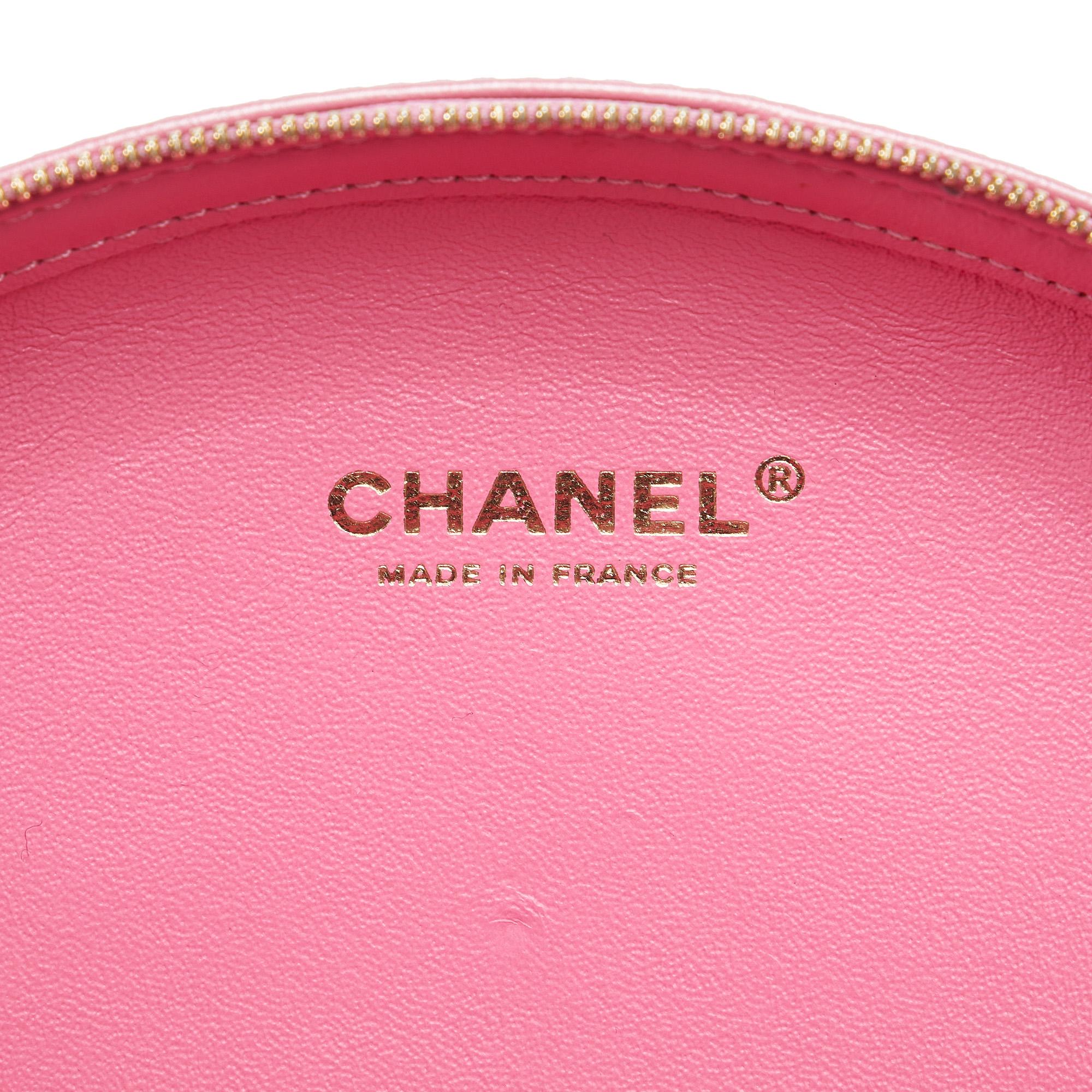Chanel Chevron La Pausa Evening Crossbody Bag (SHG-9YYxxw)