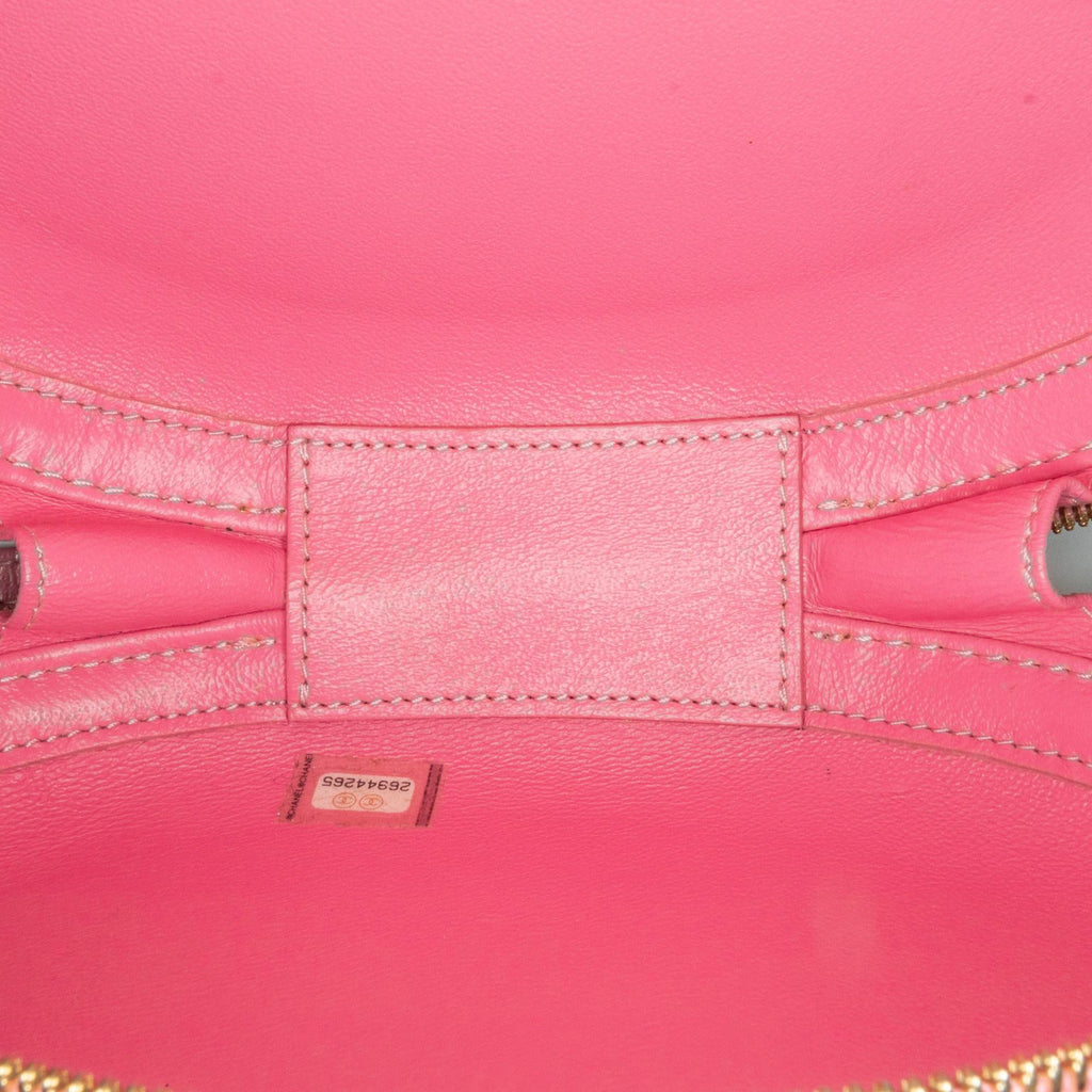 Chanel Chevron La Pausa Evening Crossbody Bag (SHG-LyJ8RI)
