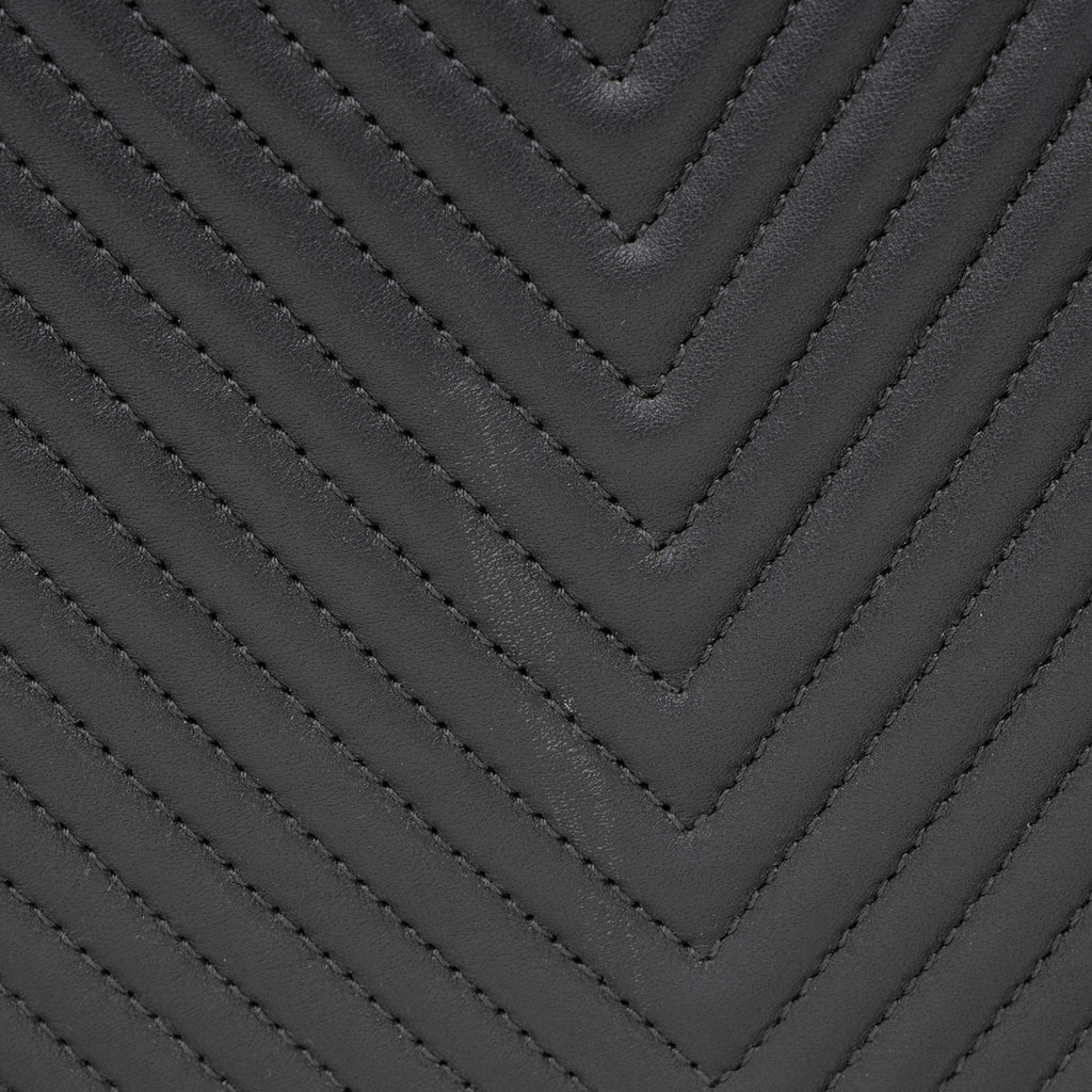 Chanel Chevron Lambskin Boy Shopping Tote