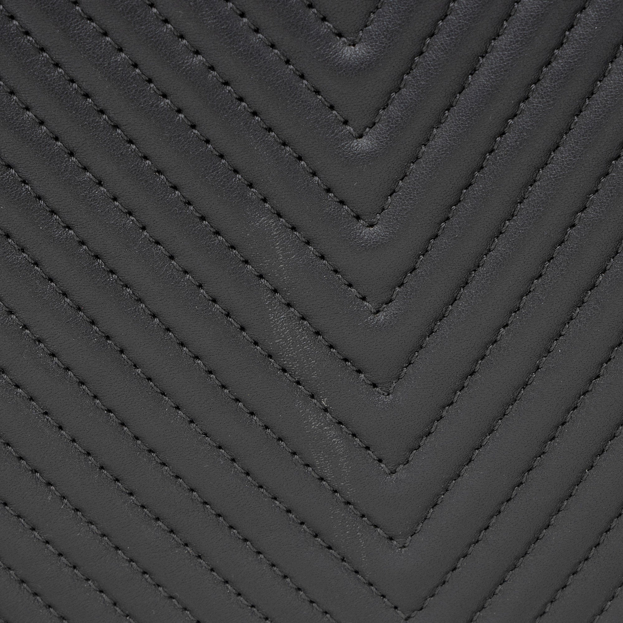 Chanel Chevron Lambskin Boy Shopping Tote