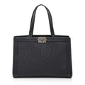 Chanel Chevron Lambskin Boy Shopping Tote