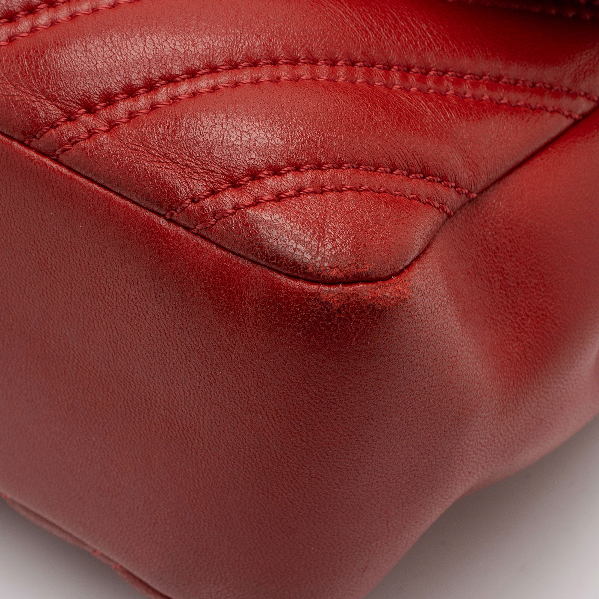 Chanel Chevron Lambskin Classic Jumbo Single Flap Bag (SHF-zB67zI)