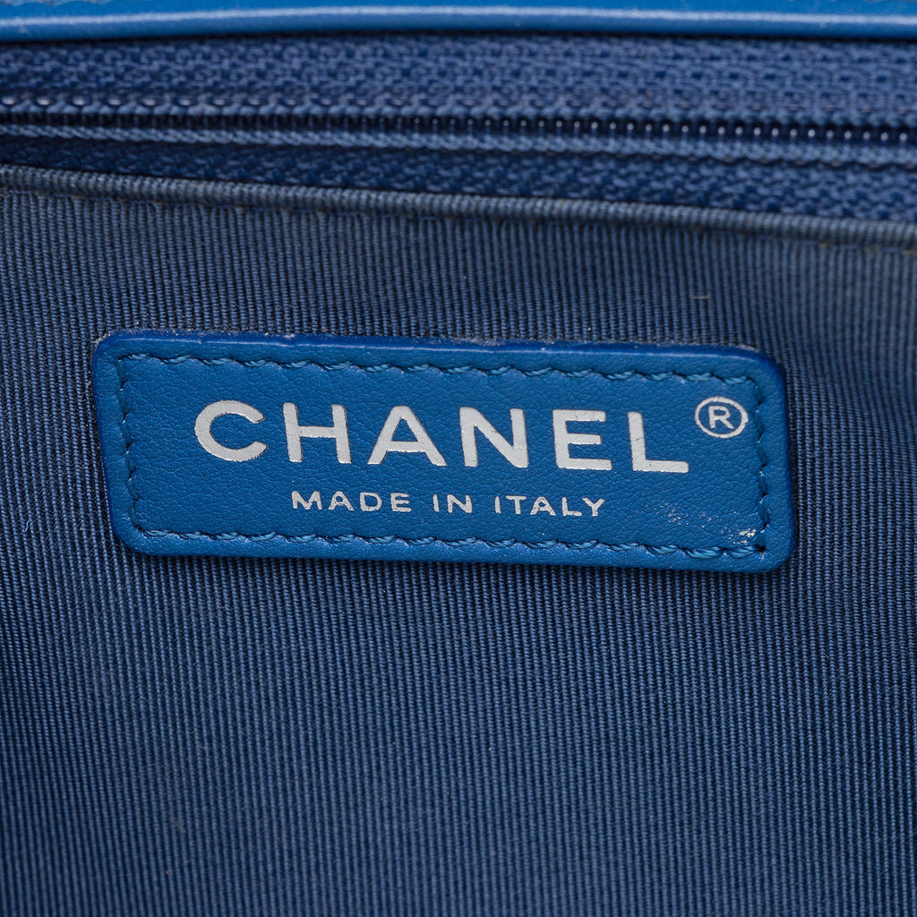 Chanel Chevron Lambskin New Medium Boy Bag