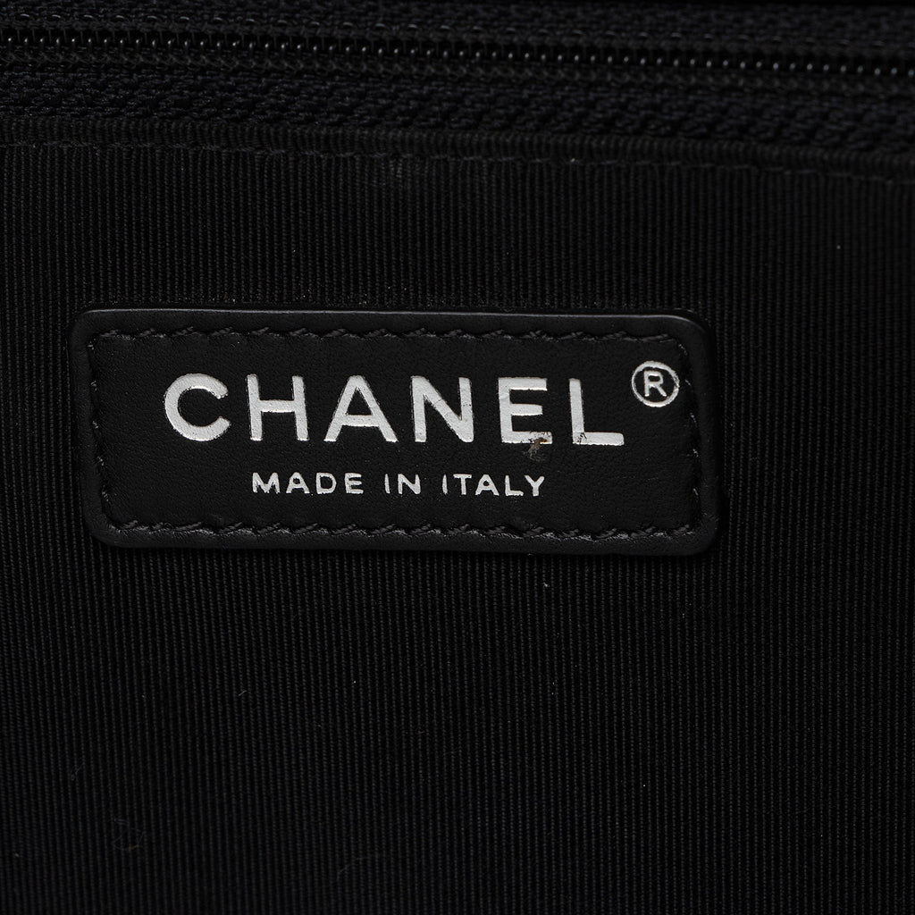 Chanel Chevron Lambskin New Medium Boy Bag