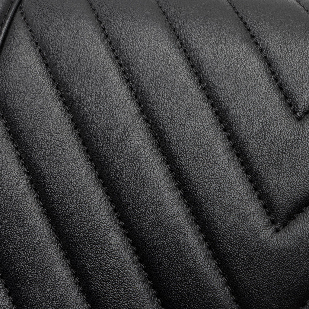Chanel Chevron Lambskin Old Medium Boy Bag