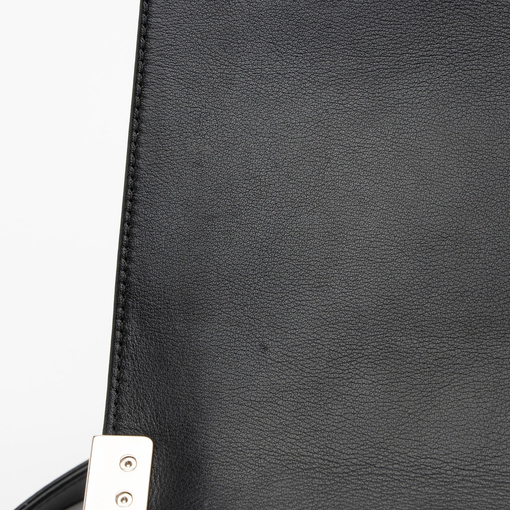 Chanel Chevron Lambskin Old Medium Boy Bag