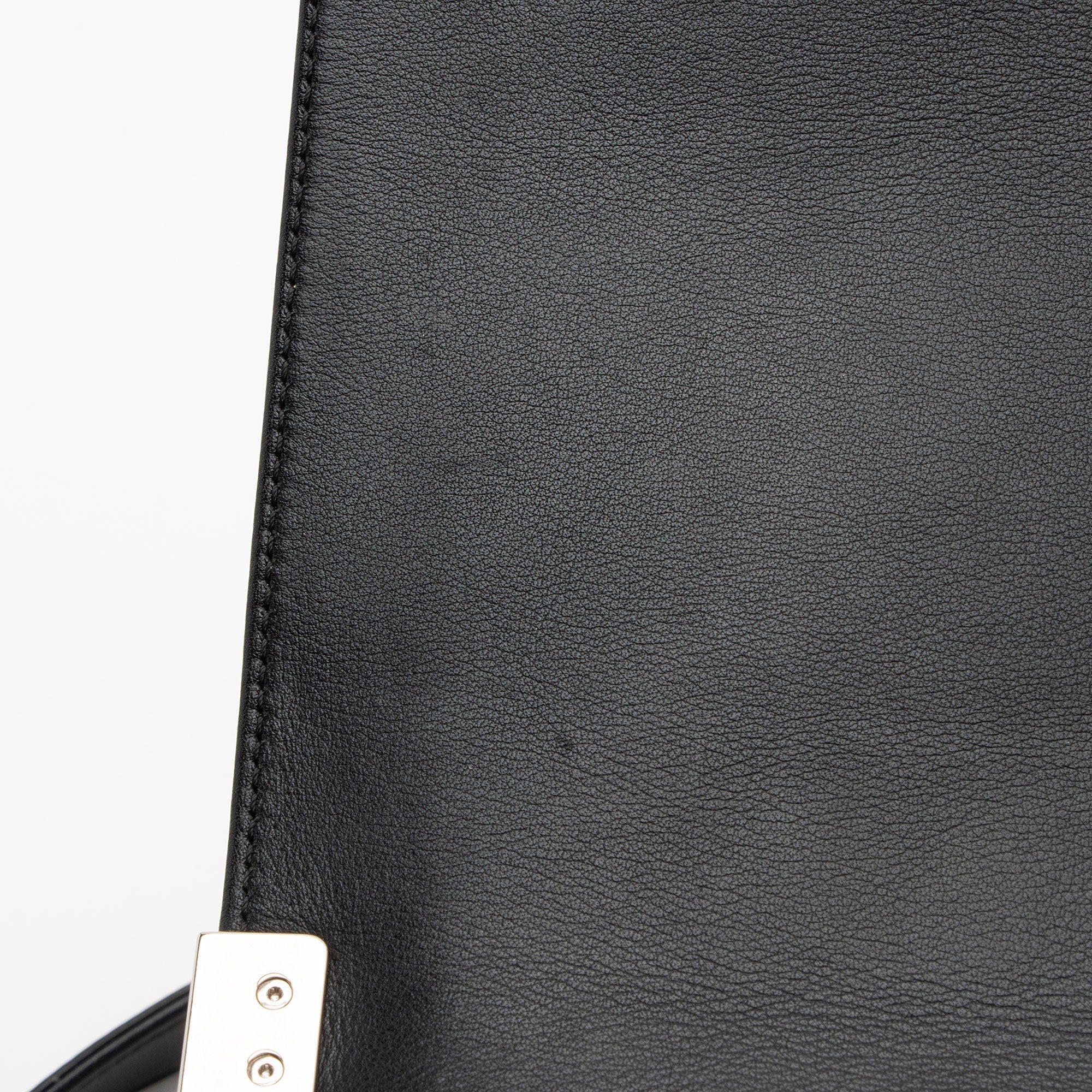 Chanel Chevron Lambskin Old Medium Boy Bag