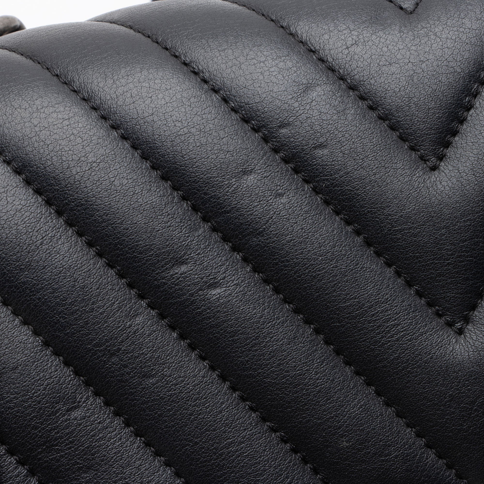 Chanel Chevron Lambskin Old Medium Boy Bag