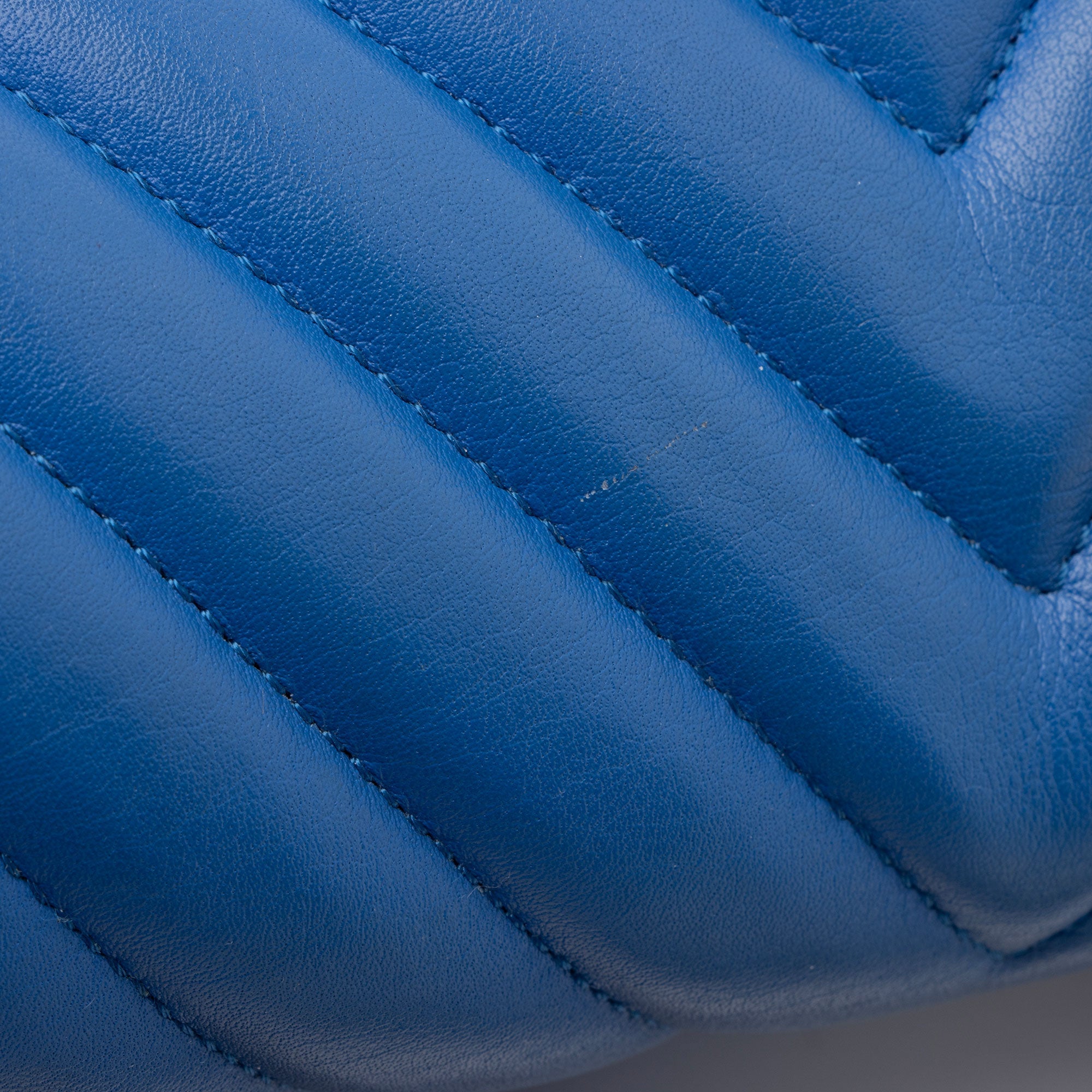 Chanel Chevron Lambskin Old Medium Boy Bag
