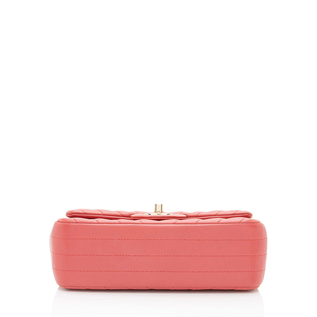 Chanel Chevron Lambskin Mini Flap Bag
