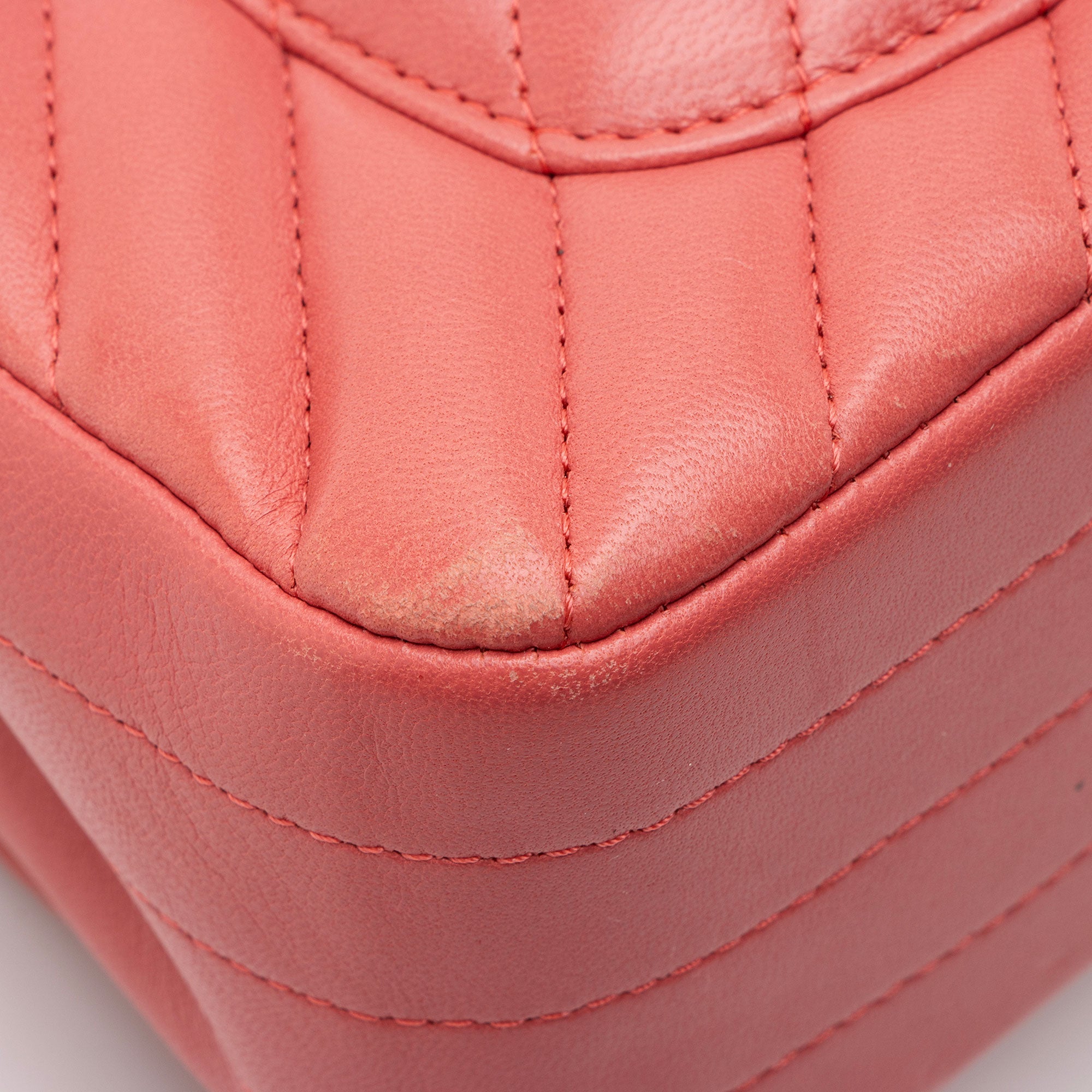 Chanel Chevron Lambskin Mini Flap Bag