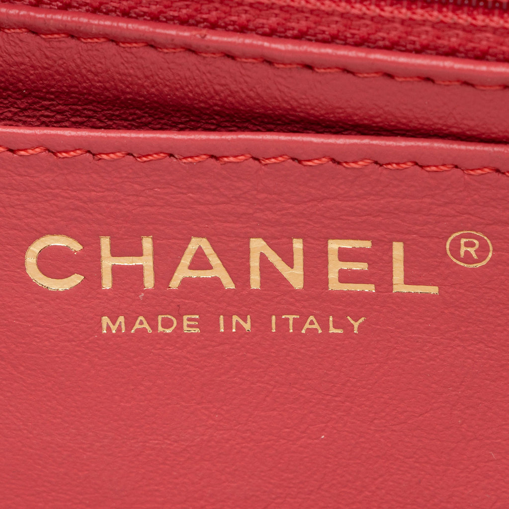 Chanel Chevron Lambskin Mini Flap Bag