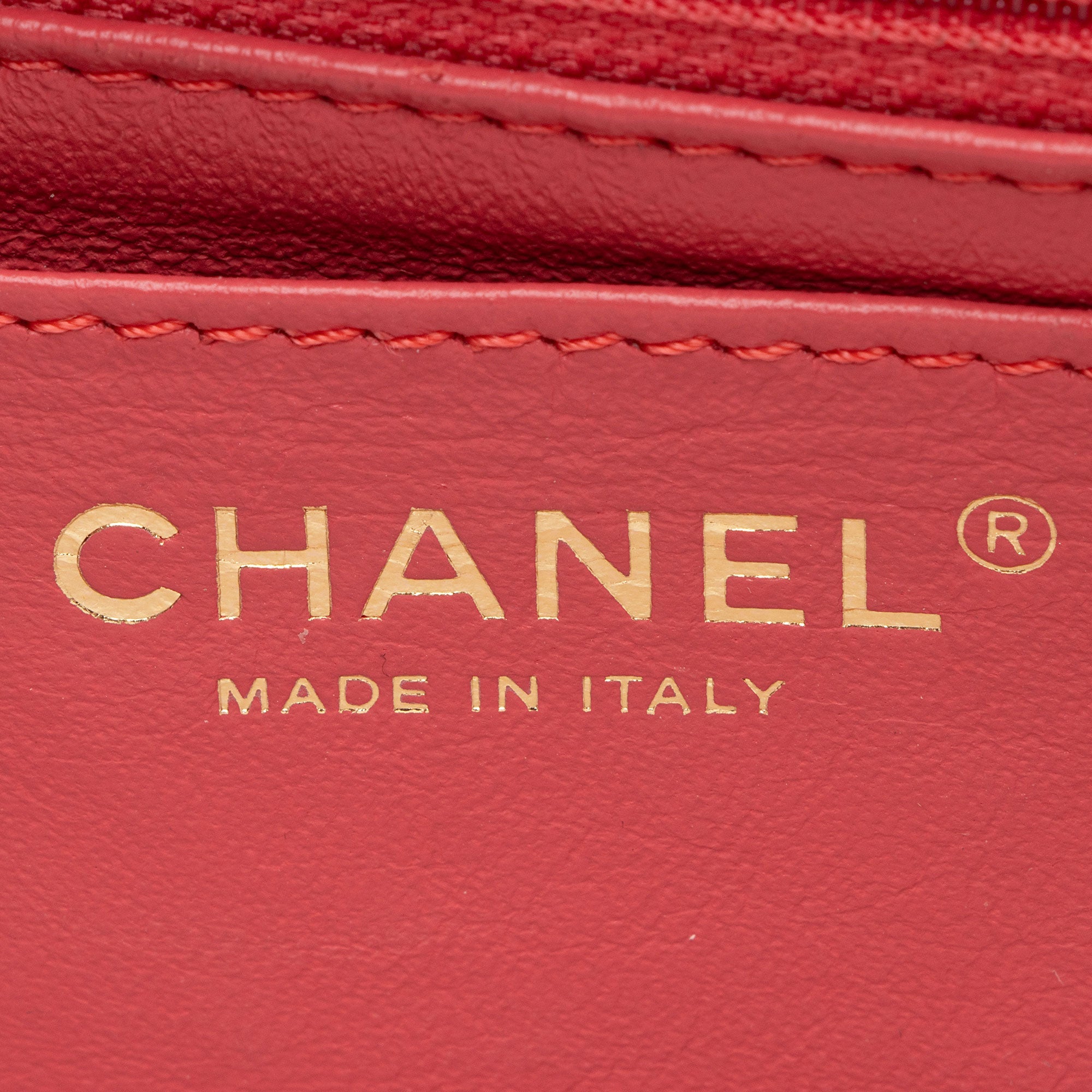 Chanel Chevron Lambskin Mini Flap Bag