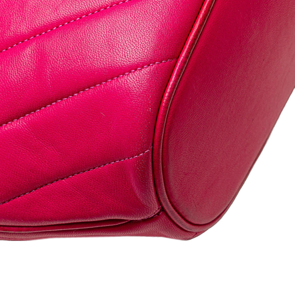 Chanel Chevron Lambskin Tote