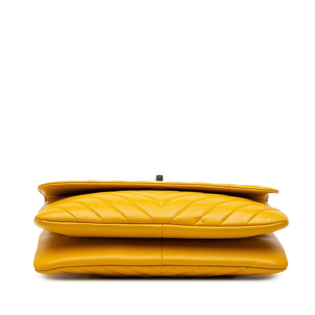 Chanel Chevron Lambskin Trendy CC Flap