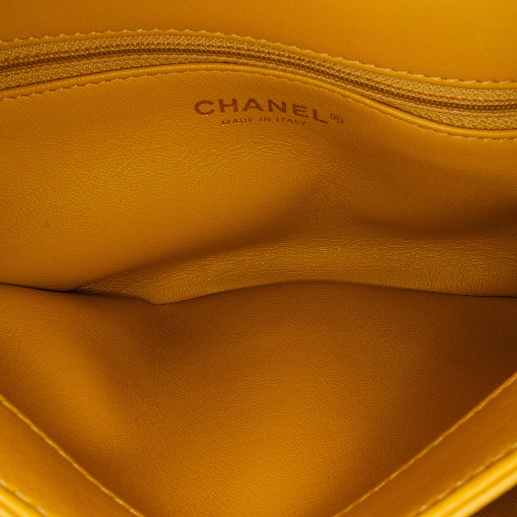 Chanel Chevron Lambskin Trendy CC Flap