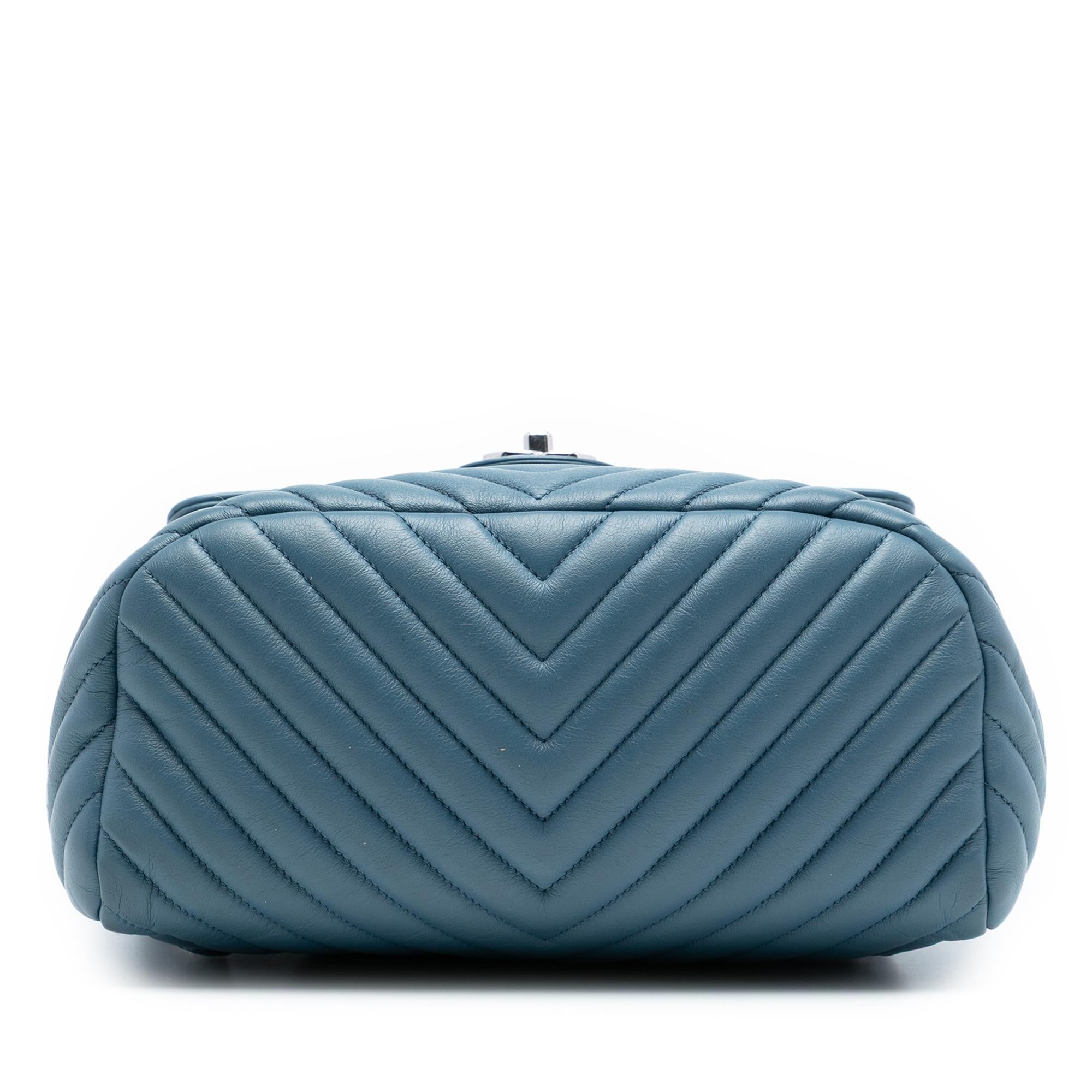 Chanel Chevron Lambskin Urban Spirit Backpack