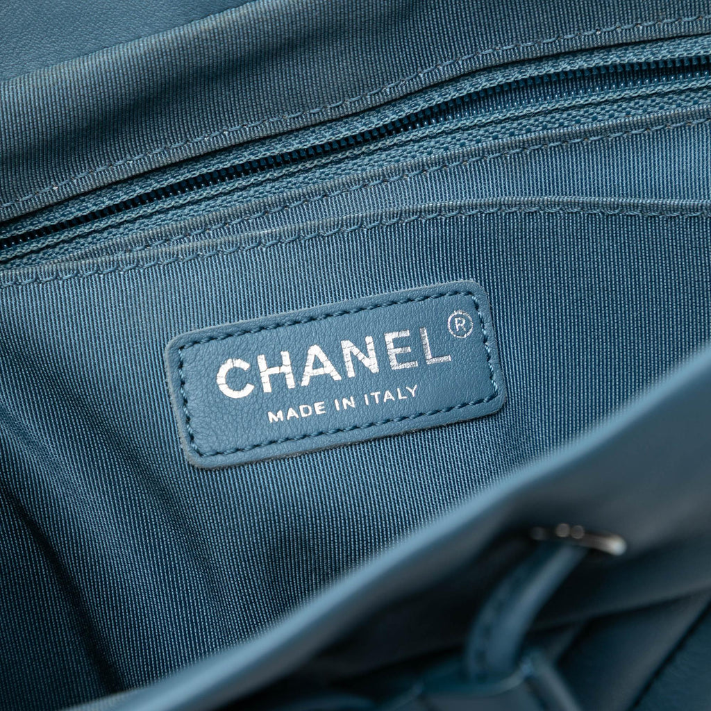 Chanel Chevron Lambskin Urban Spirit Backpack