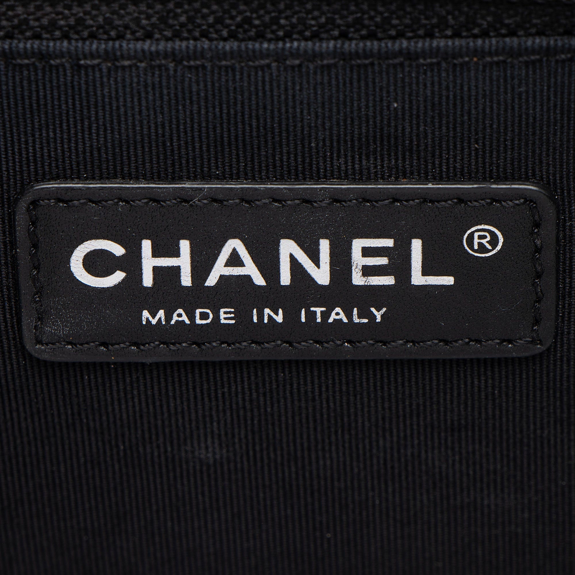 Chanel Chevron Patent Leather New Medium Boy Bag