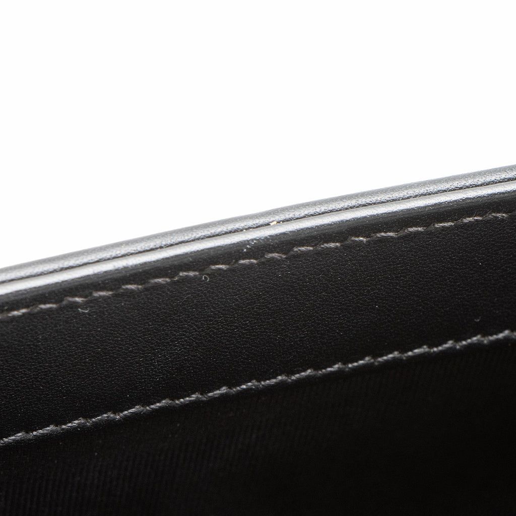 Chanel Chevron Patent Leather Old Medium Boy Bag