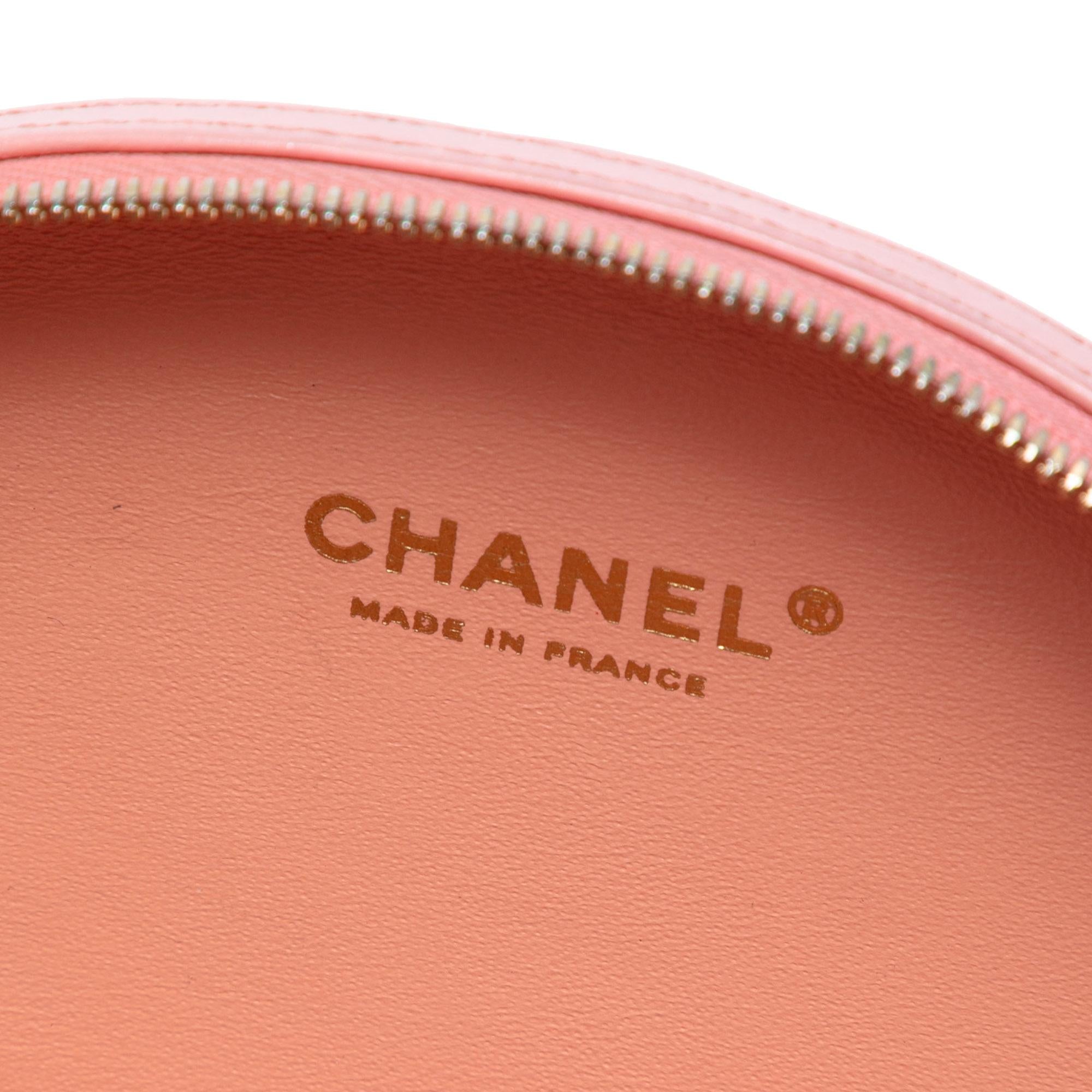Chanel Chevron Stitched Calfskin La Pausa Evening Bag