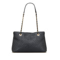Chanel Chevron Tote Bag (SHG-twjPri)