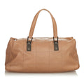 Chanel Choco Bar Caviar Leather Handbag (SHG-25441)