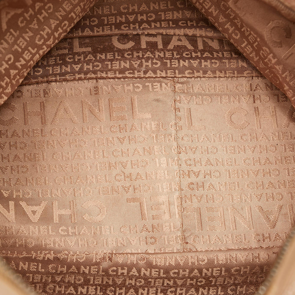 Chanel Choco Bar Caviar Leather Handbag (SHG-25441)