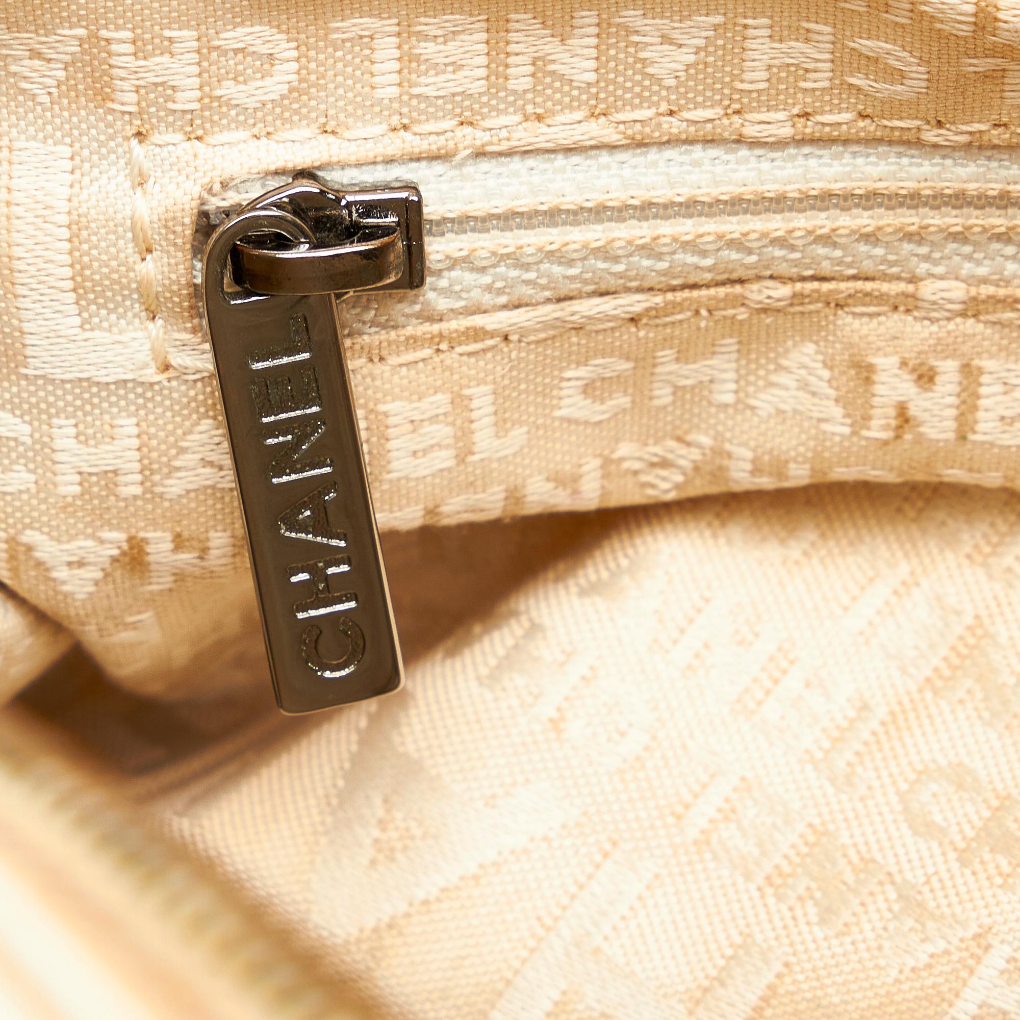 Chanel Choco Bar Caviar Leather Handbag (SHG-26186)