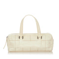 Chanel Choco Bar Caviar Leather Handbag (SHG-26186)