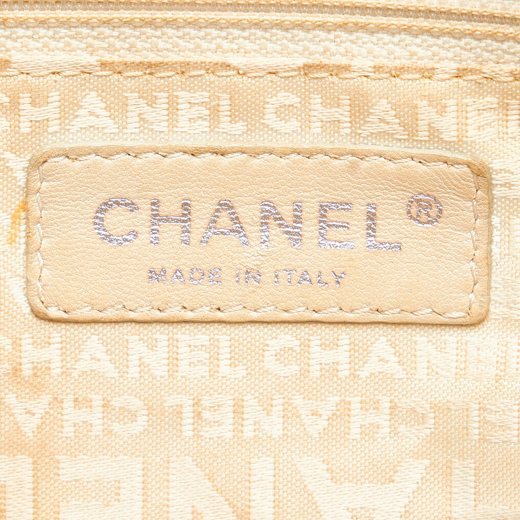Chanel Choco Bar Caviar Leather Handbag (SHG-26186)