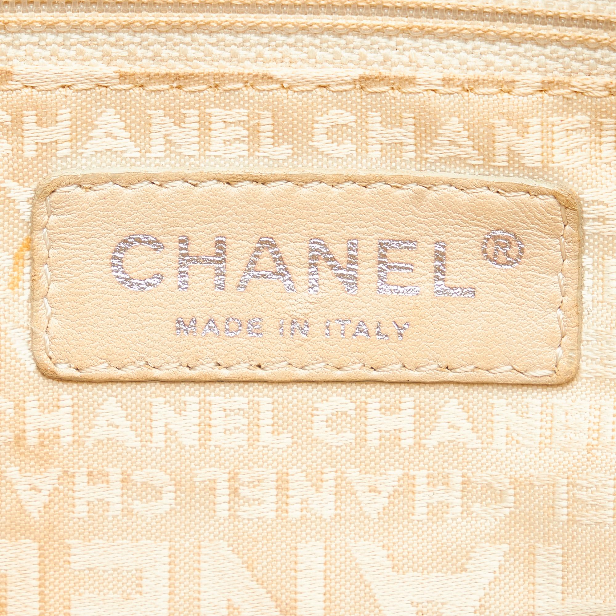 Chanel Choco Bar Caviar Leather Handbag (SHG-26186)