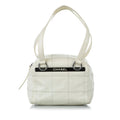 Chanel Choco Bar Caviar Leather Shoulder Bag (SHG-19777)